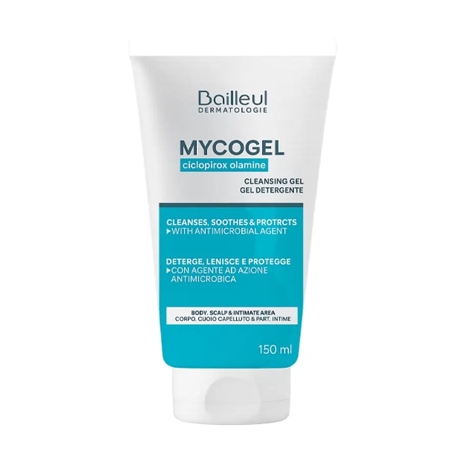 Biorga Mycogel Gel nettoyant moussant 150 ml