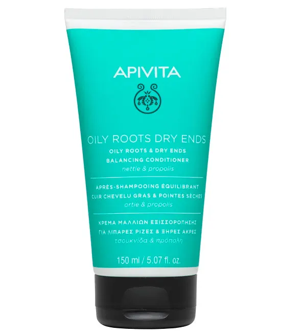 Apivita Après-shampooing racines grasses et pointes sèches 150 ml