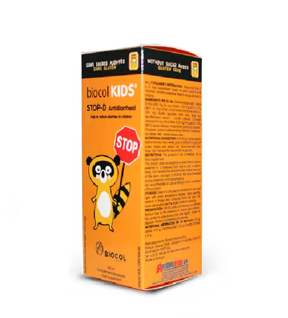 Biocol Kids Stop-D 150 مل