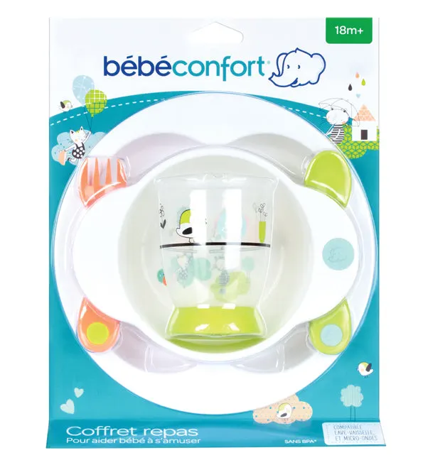 Bébé Confort مجموعة وجبات Under The Rainbow (18 شهرًا فما فوق)