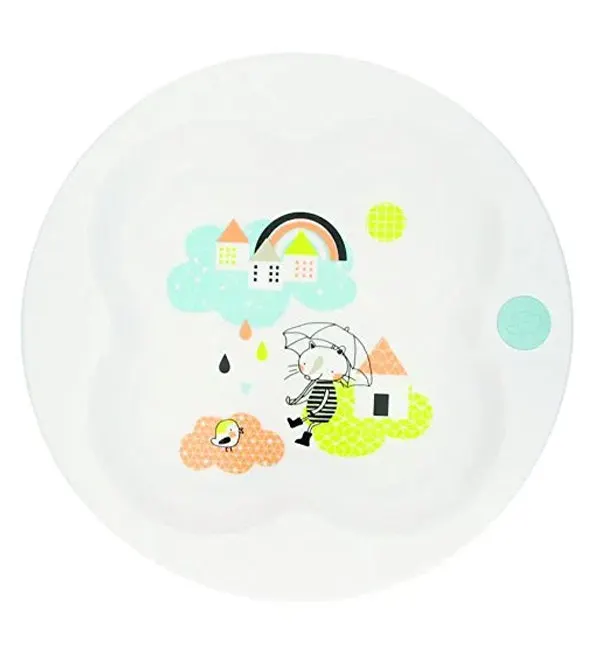 Bébé Confort Assiette d'apprentissage Under The Rainbow (18 mois+)
