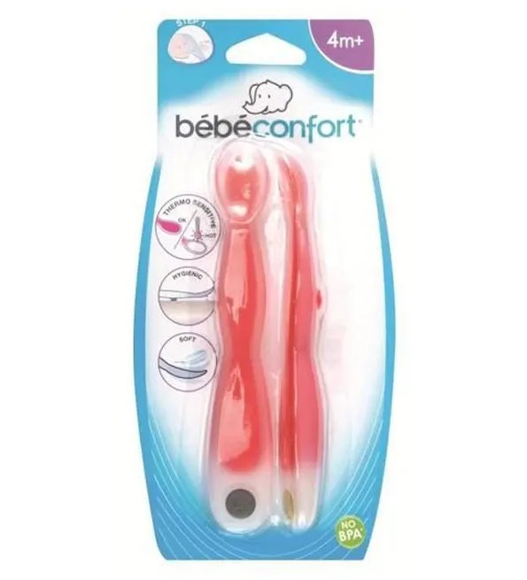 Bébé Confort Cuillères thermosensibles (x2) taille 1 (4 mois+)
