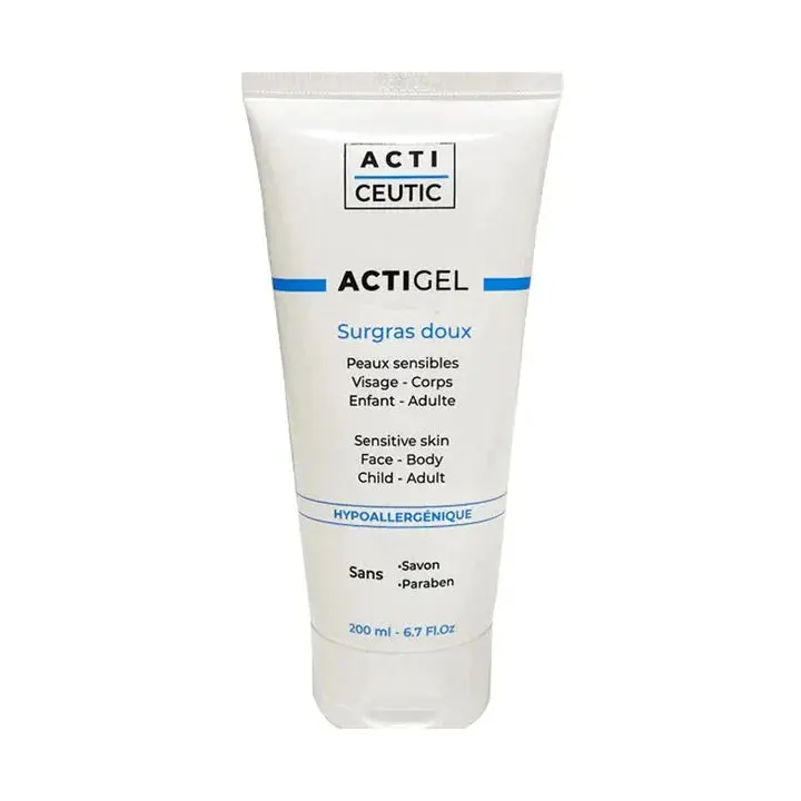 Acti Ceutic Actigel Doux Surgras للبشرة الحساسة 200 مل