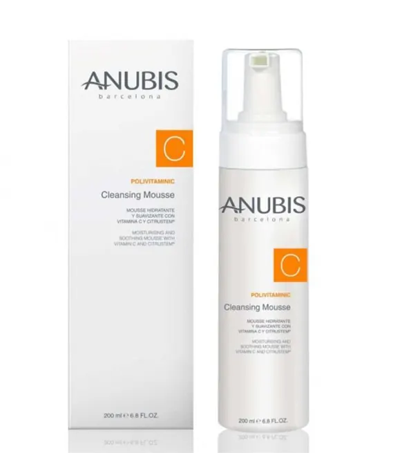 Anubis Polyvitamin رغوة التنظيف 200 مل