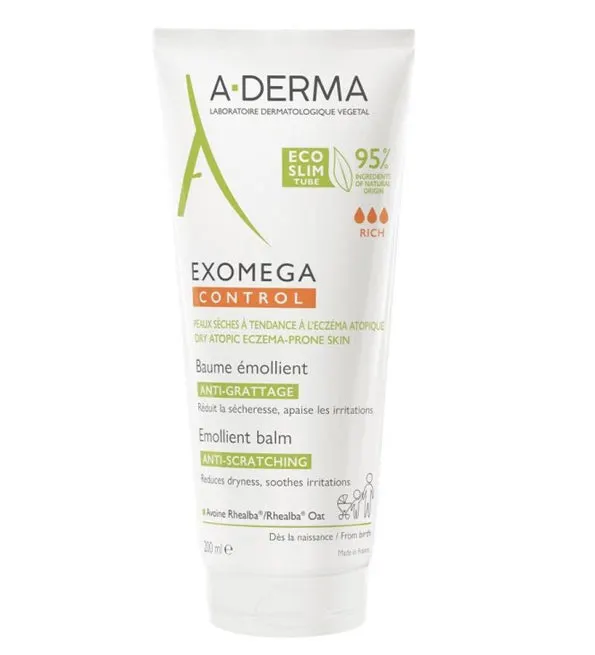 A-Derma Exomega Control بلسم مرطب 200 مل