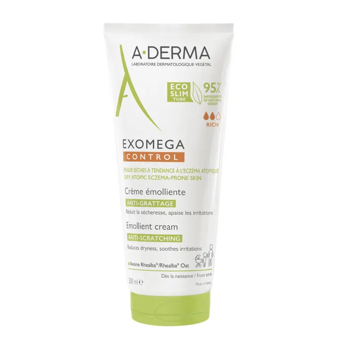 A-Derma Exomega Control كريم مرطب 200 مل
