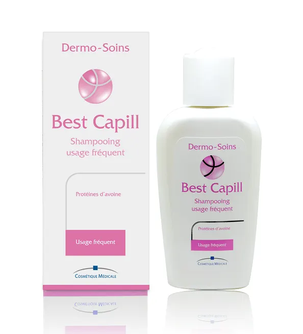 Best Capill Shampoing usage fréquent 200 ml