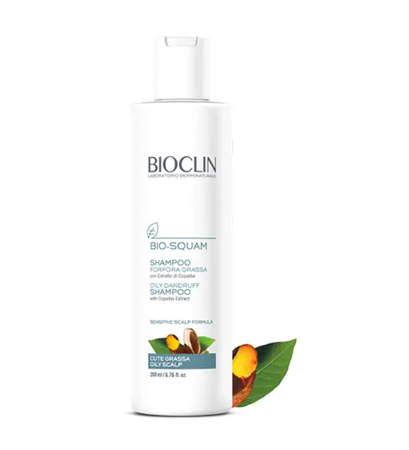 Bioclin Bio Squam Shampooing pellicules grasses 200 ml