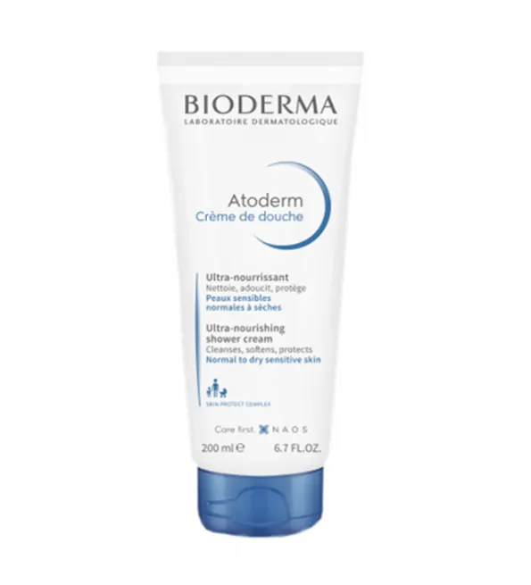 Bioderma Atoderm كريم دوش 200 مل