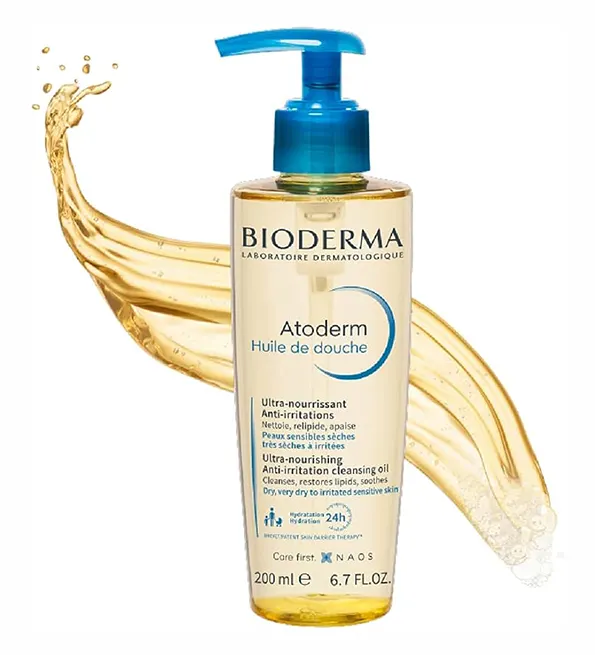 Bioderma Atoderm Huile de Douche 200 مل