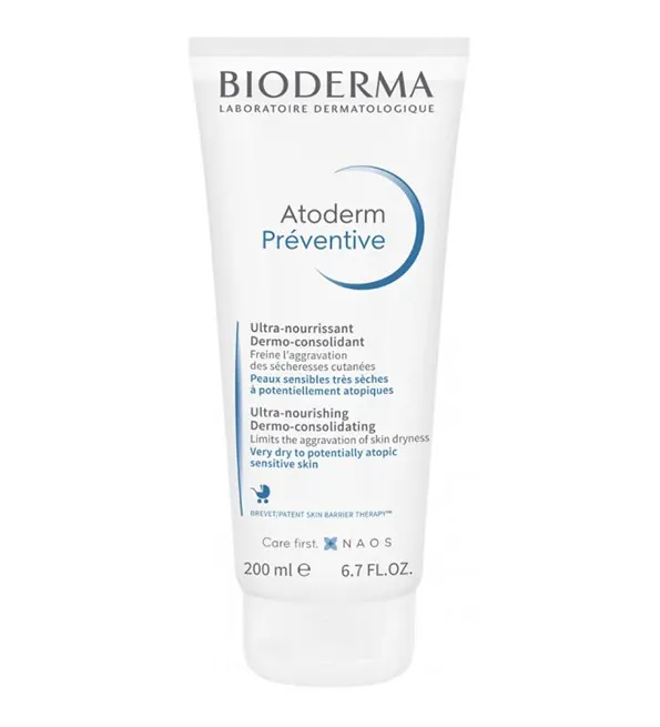 Bioderma Atoderm Préventive 200 ml