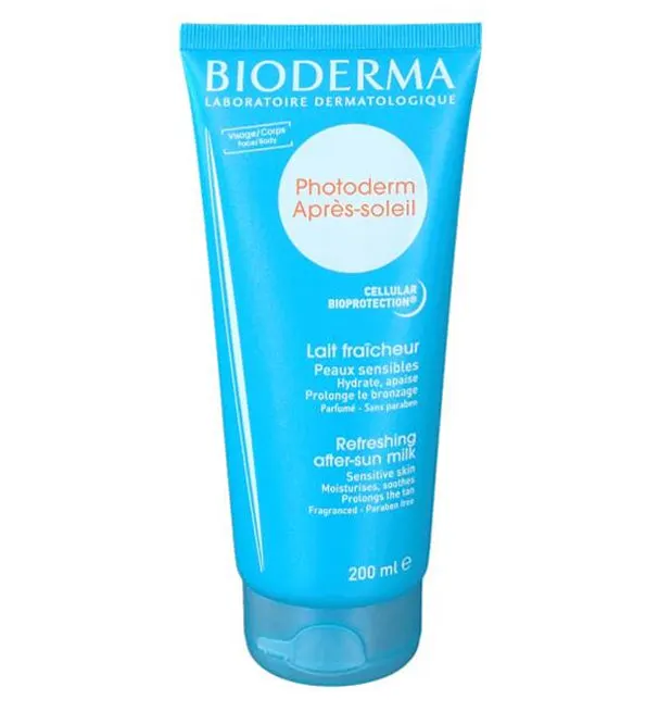 Bioderma Photoderm Lait rafraîchissant après-soleil 200 ml