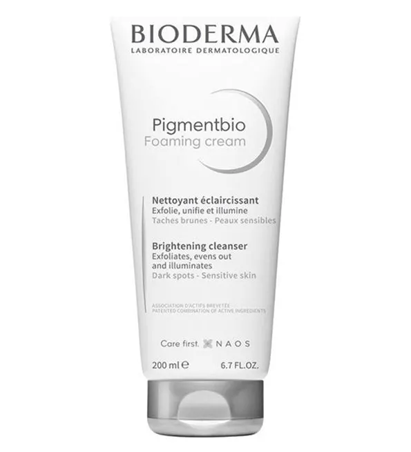 Bioderma Pigmentbio كريم رغوي منظف 200 مل