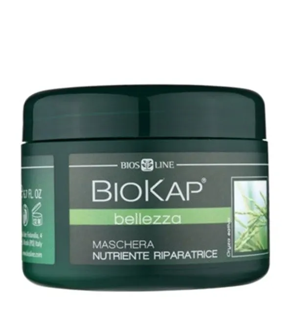 Biokap Masque nourrissant réparateur cheveux secs 200 ml