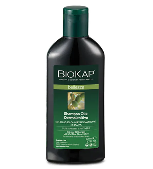 Biokap Belliza Shampooing à l'huile apaisante 200 ml