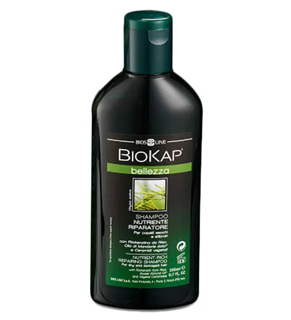 Biokap Belliza Shampooing nourrissant et réparateur cheveux secs 200 ml