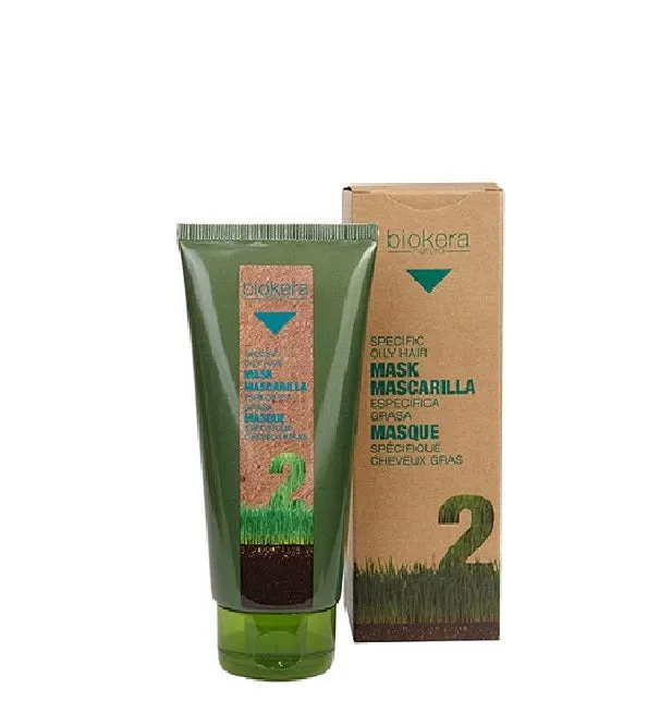 Biokera Masque cheveux gras 200 ml