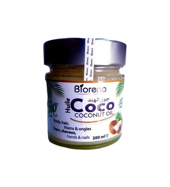 Biorena Huile de coco 200 ml