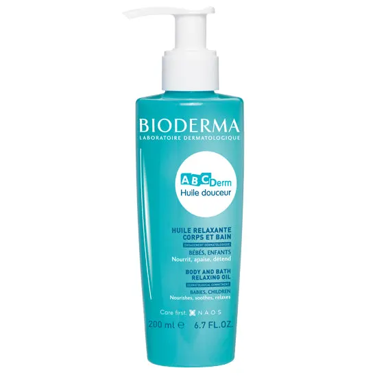 Bioderma ABCDerm Huile lavante douce 200 ml