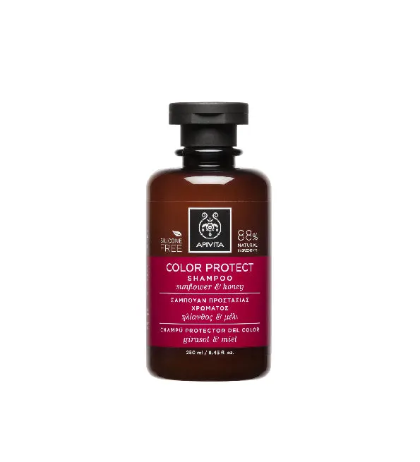 Apivita Shampoing protection couleur 250 ml