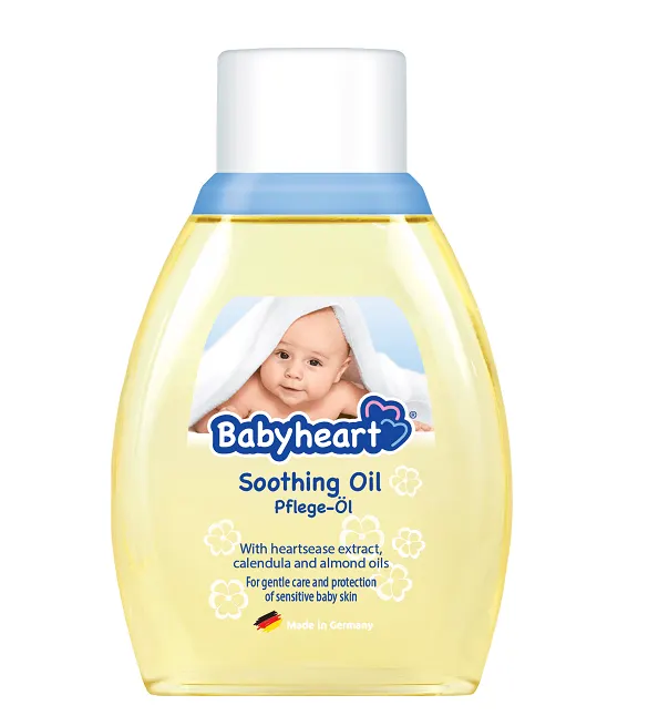Babyheart Huile adoucissante 250 ml