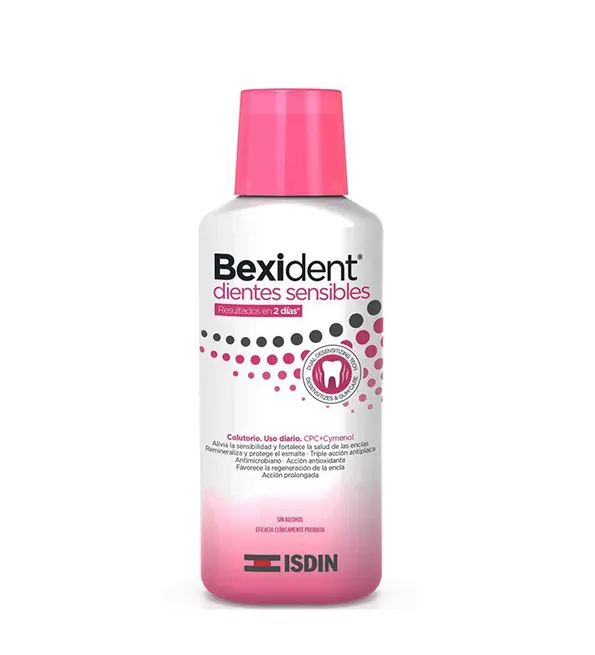 Isdin Bexident Bain de bouche dents sensibles 250 ml