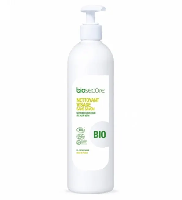Bio Secure Gel nettoyant visage 250 ml