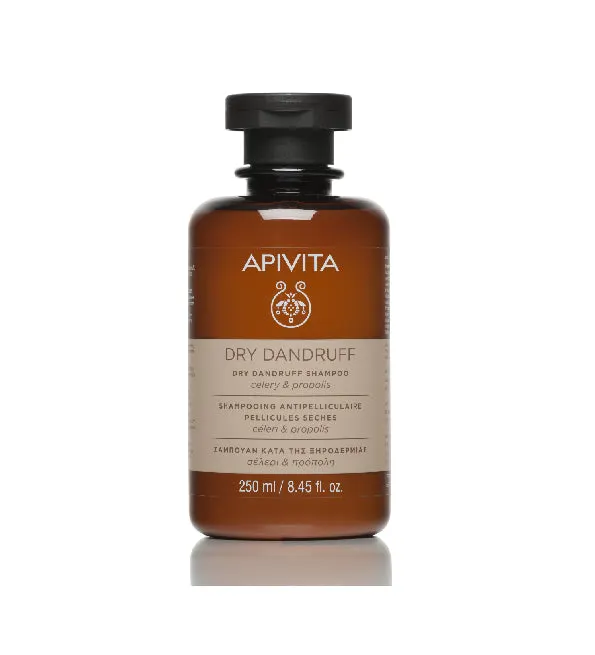 Apivita Shampoing pellicules sèches 250 ml