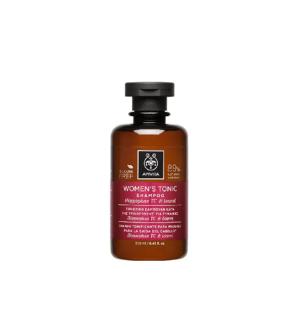 Apivita Shampooing tonique femme 250 ml