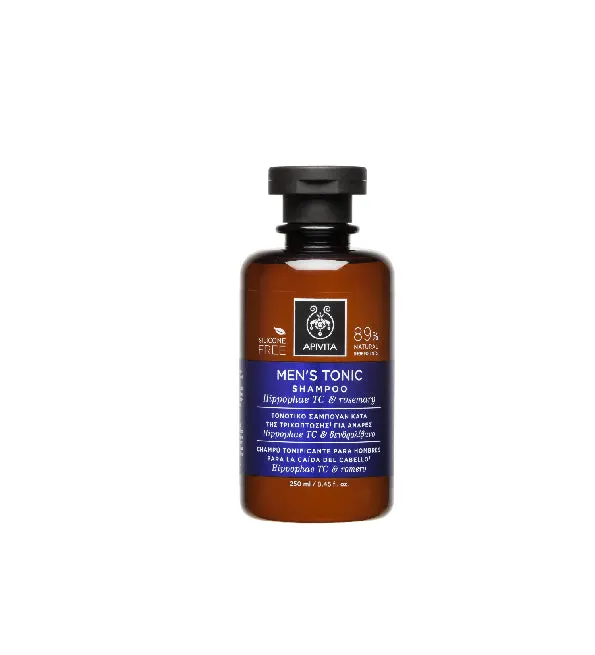 Apivita Shampooing tonique homme 250 ml