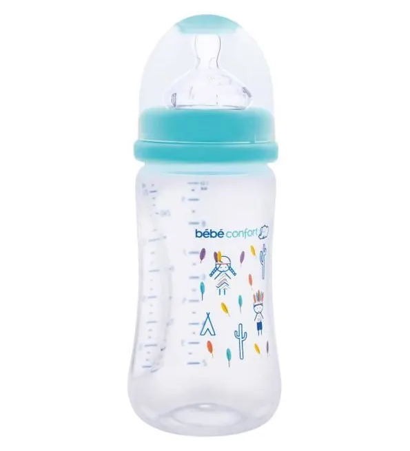 Bébé Confort رضاعة 270 مل Indian Blue (0-12 شهرًا+)