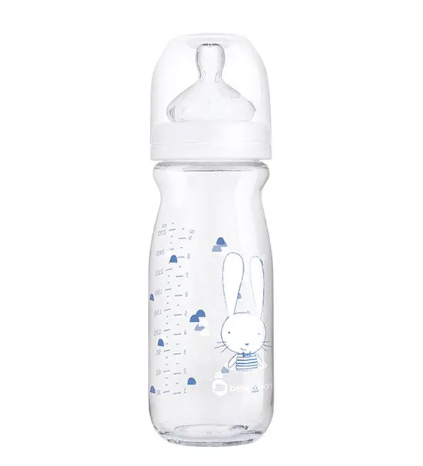 Bébé Confort Biberon en verre Maternity 270 ml Indian White (0-12 mois+)