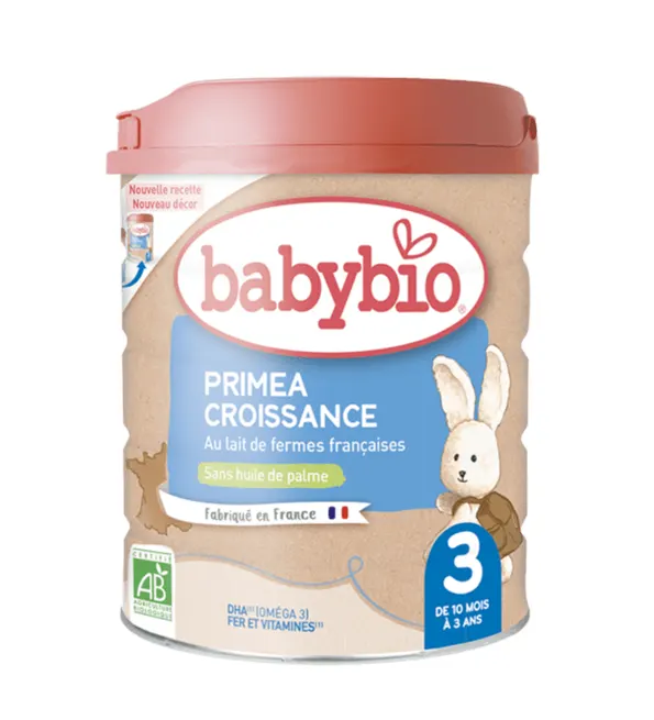 Babybio Lait de croissance bio 3 (10 à 36 mois)