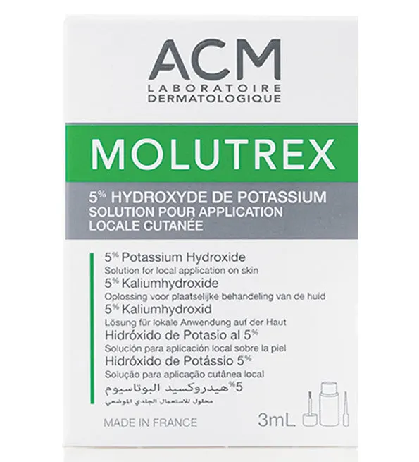 ACM Molutrex محلول 3 مل