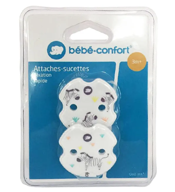 Bébé Confort Attaches-sucette croisées (3 mois+)