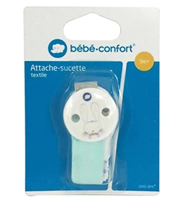 Bébé Confort مشابك لهاية قماشية (3 أشهر+)
