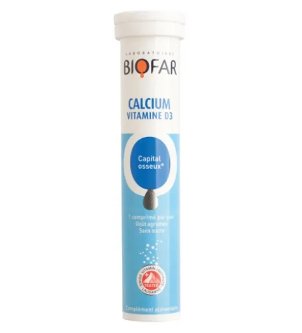 Biofar كالسيوم فيتامين د3