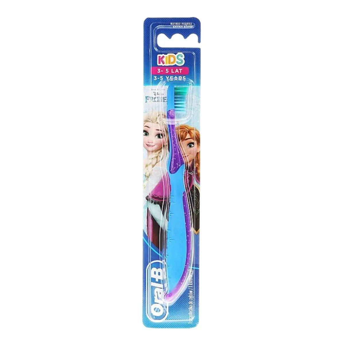 Oral-B Brosse à dents enfants 3-5 ans souple