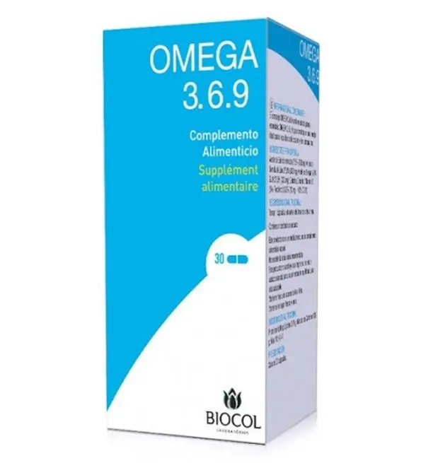 Biocol Oméga 3.6.9 30 gélules