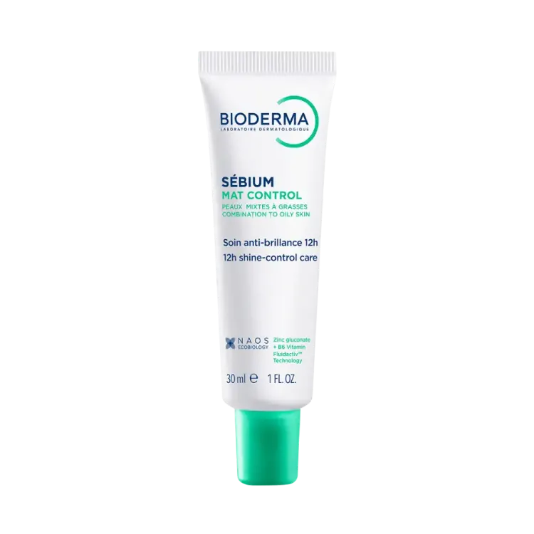 Bioderma Sébium Mat Control للتحكم في لمعان البشرة 30 مل