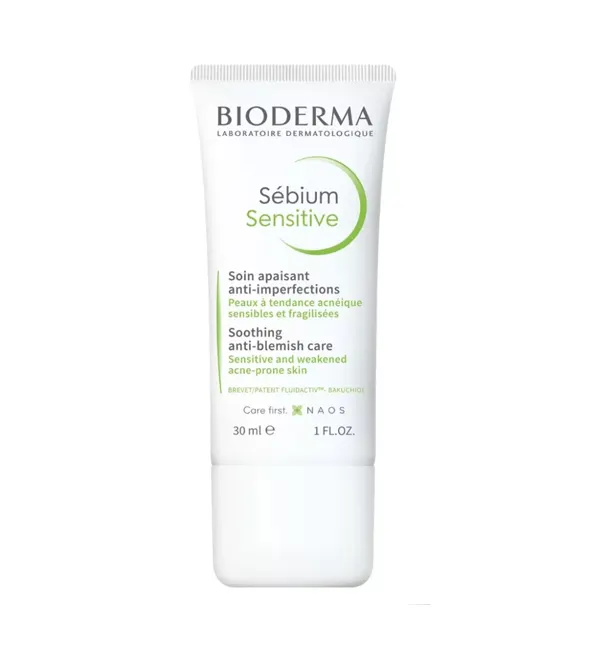 Bioderma Sébium Sensitive Peau sensible 30 ml