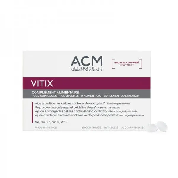 ACM Vitix أقراص 30 قرص