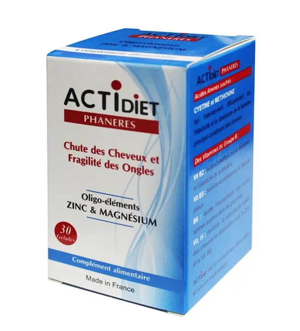Actidiet Fanères 30 كبسولة
