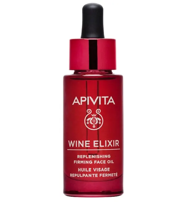 Apivita Wine Elixir Huile hydratante visage 30 ml