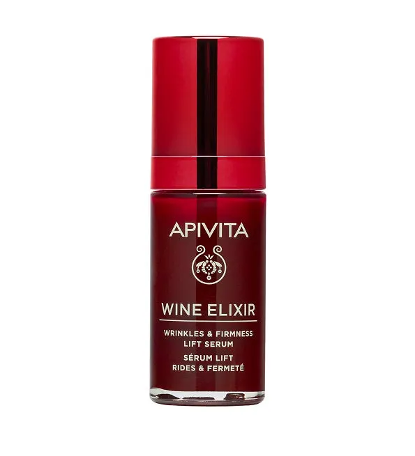 Apivita Wine Elixir Sérum liftant anti-rides 30 ml