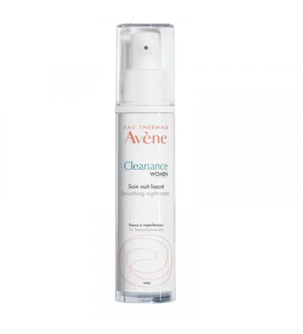 Avène Cleanance Women Soin de nuit lissant 30 ml