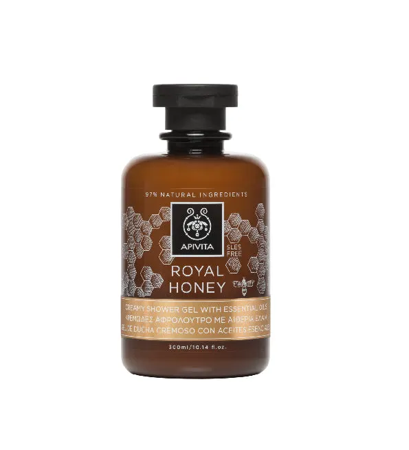 Apivita Gel douche au miel 300 ml