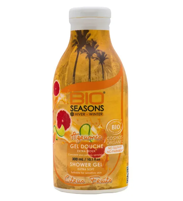 Bio Seasons جل استحمام بالحمضيات 300 مل