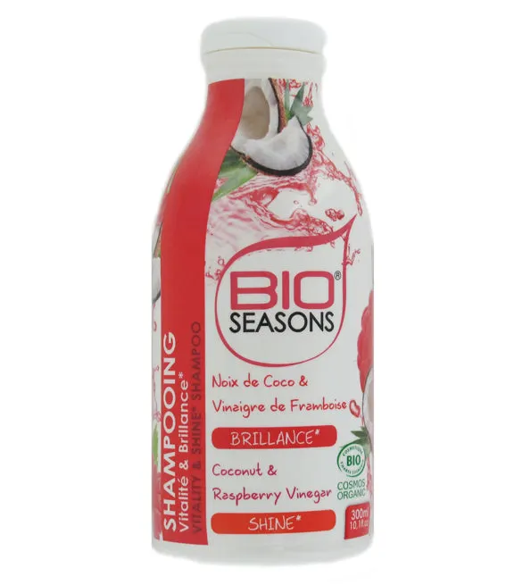 Bio Seasons شامبو اللمعان والحيوية 300 مل