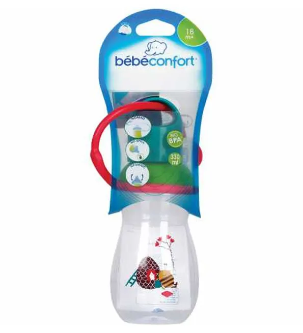 Bébé Confort كأس زجاجة ماء Nomadic 330 مل (18 شهرًا+)